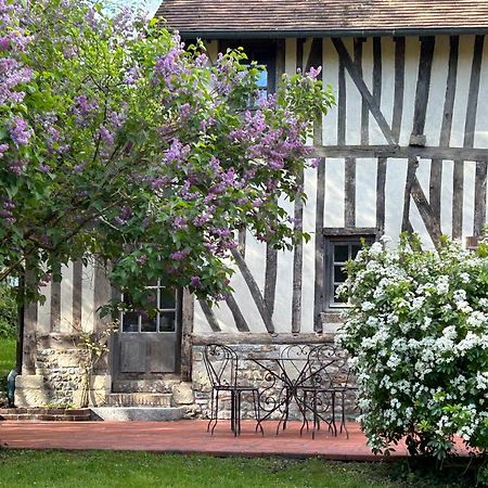 Les Hortensias Manerbe Exterior foto