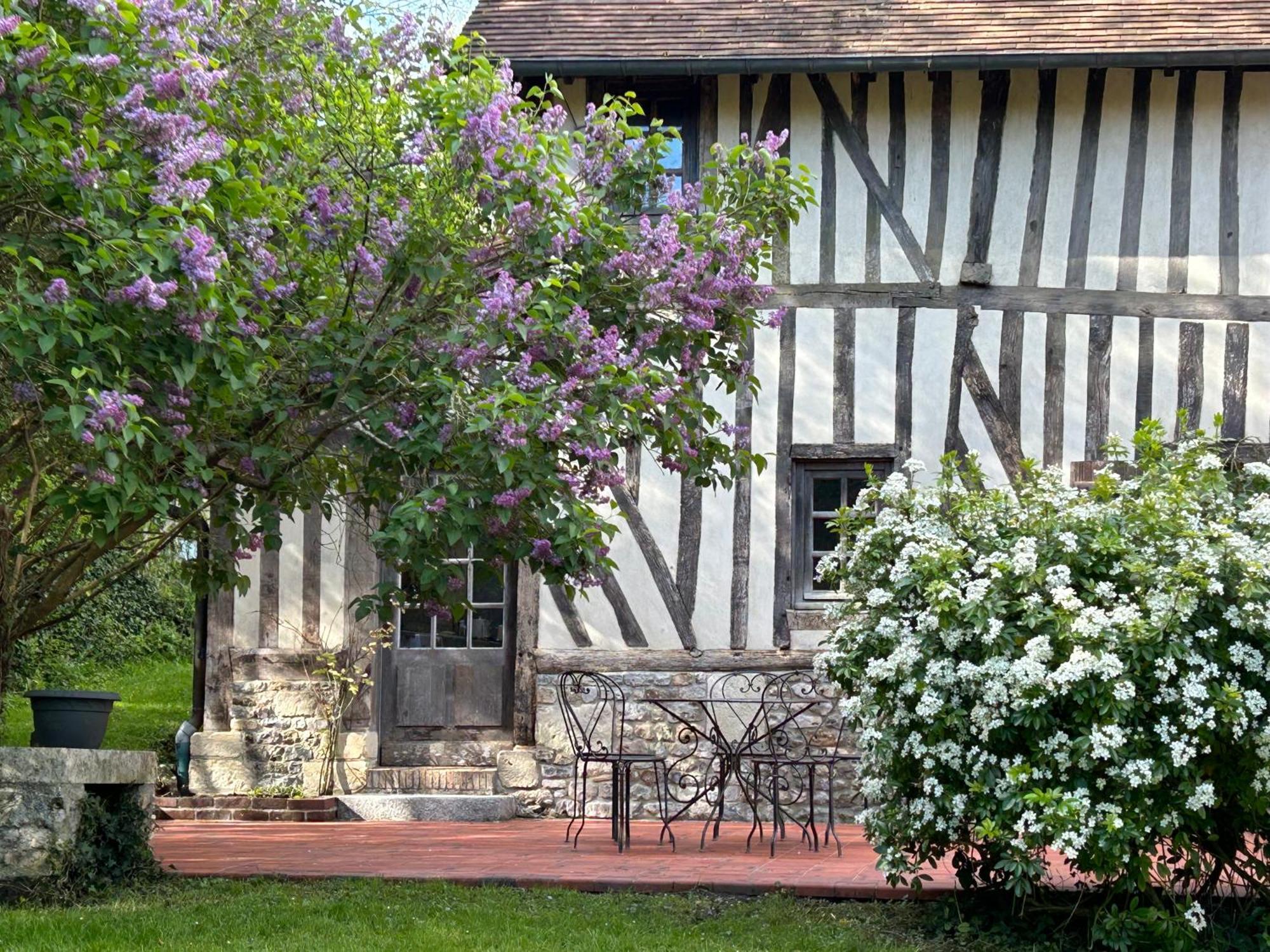 Les Hortensias Manerbe Exterior foto