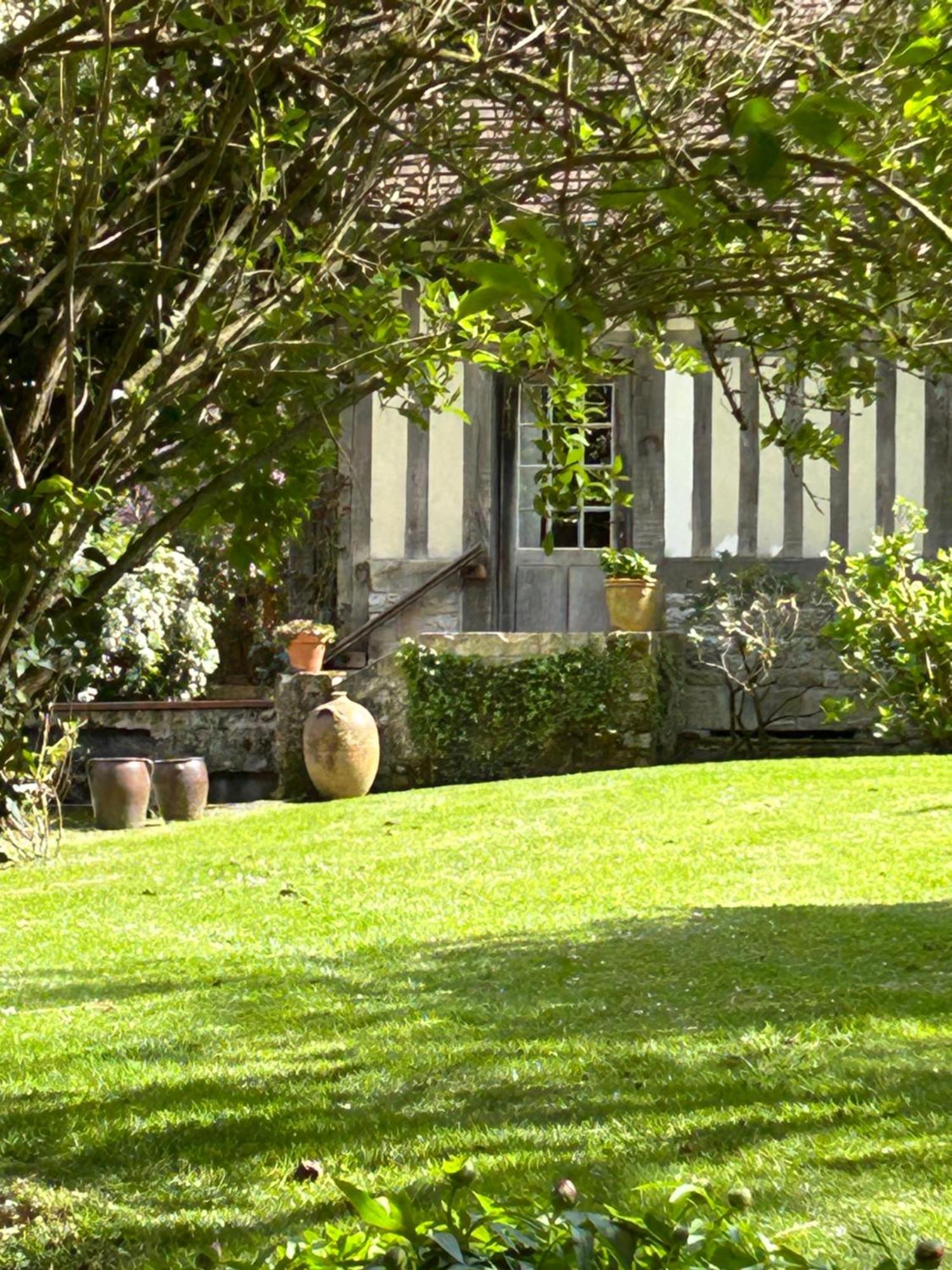 Les Hortensias Manerbe Exterior foto