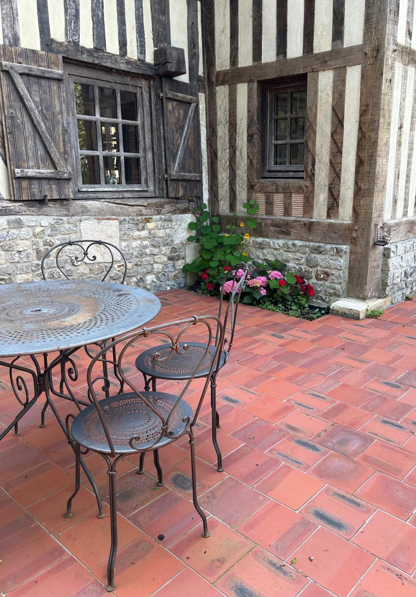 Les Hortensias Manerbe Exterior foto